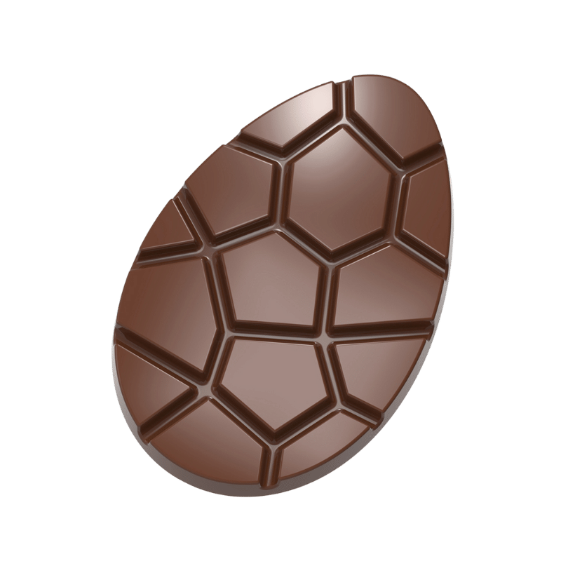 Oeuf tablette praliné - Chocolat noir