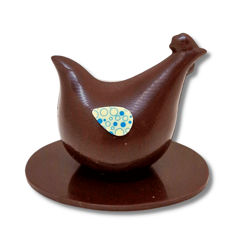 Poulette - Chocolat noir
