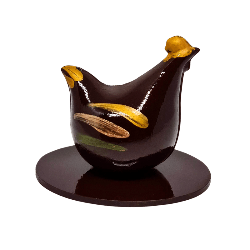 Poulette design T1 chocolat noir
