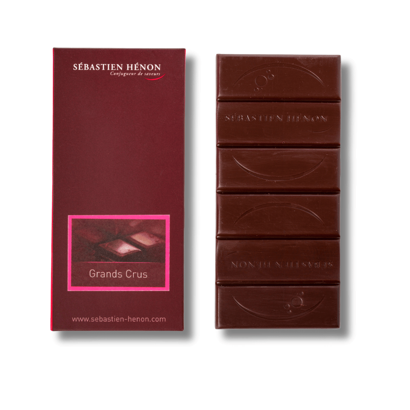 Tablette chocolat noir - 65 % - 0% SUCRE